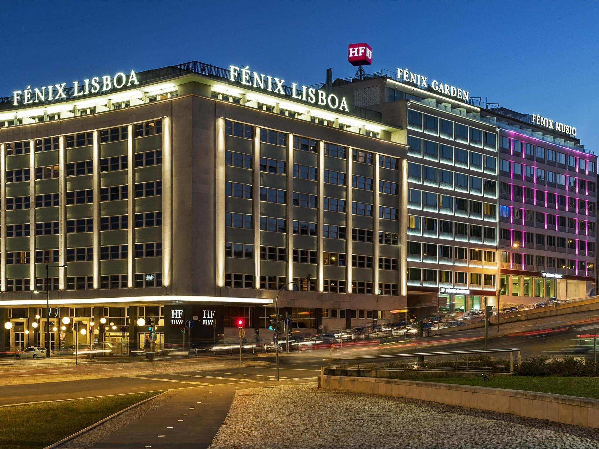 Hf Fenix Music 3* Lissabon